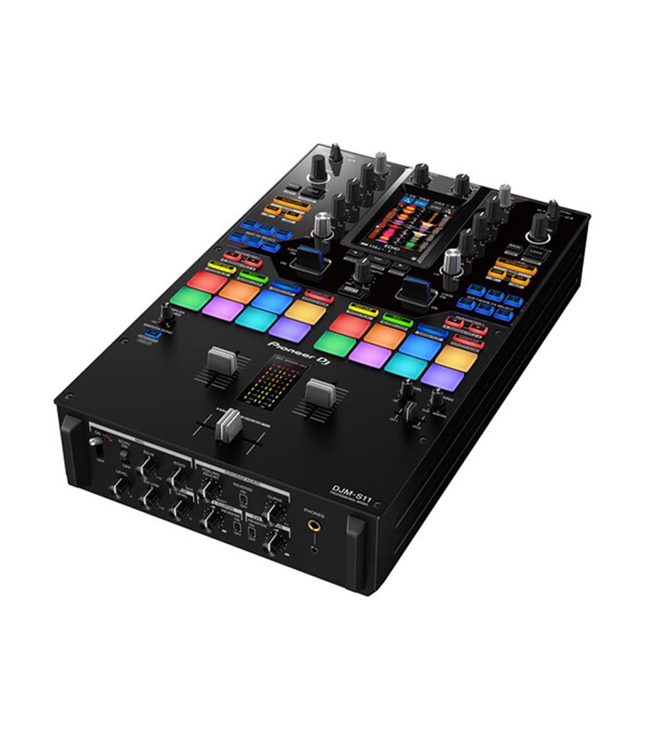 Pioneer DJM S11 Professional scratch style 2 channel DJ mixer
